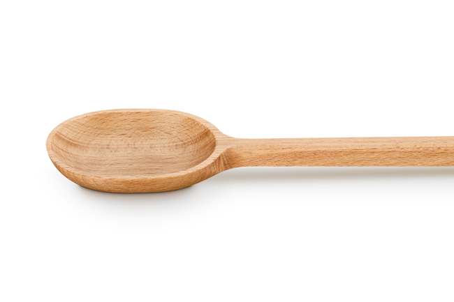 Signature Beech Wood Serving Spoon image number 1